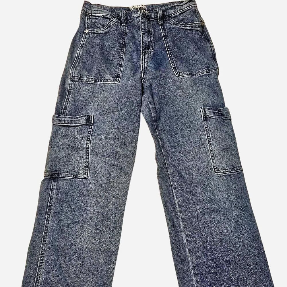 Cargo Jeans from And Now This Women's Size 28